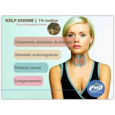 Kelp Iodine 250mg 60 Cápsulas